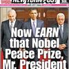 Post Wants Obama To Earn His Nobel Peace Prize